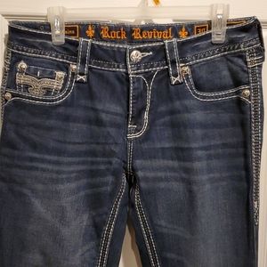 Rock Revival Helaina Boot Cut Size 30